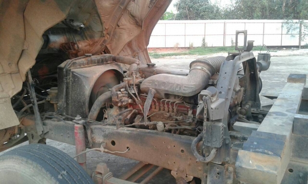 ขายด่วนรถุ6ล้อHINOFDดั้มเกษตรยาว5เมตรเครือง195แรงม้า