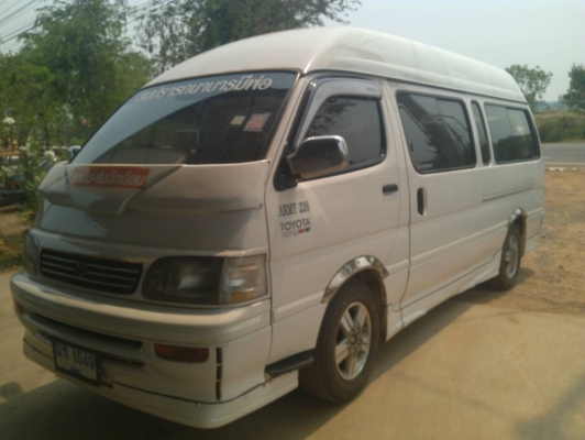 ขายรถตู้ ปี 38 แต่งVIP