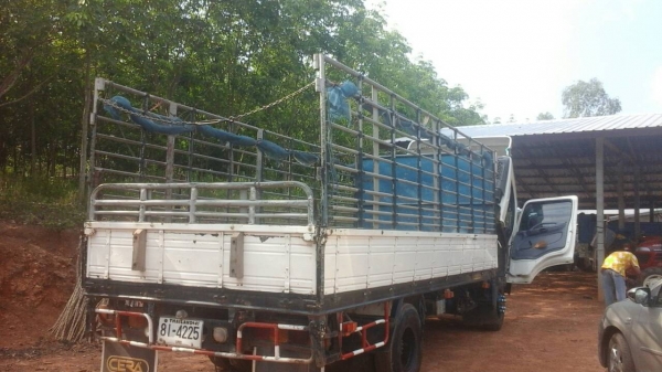 หกล้อ FC 4JJPA150 แรง ปี48 ยาว5.50ม รถห้างแท้ เอกสาร ทะเบียน พร้อมโอน !!!ราคา755,000บ.ต่อรองได้