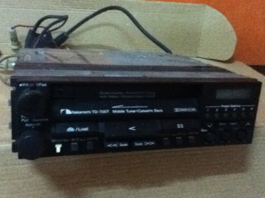 ขายวิทยุเทป Nakamichi TD-700T(ใบ้) ขายถูกๆ 500.-