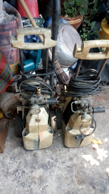 ขาย !! ปั้มฉีดน้ำแรงดันสูง ขนาด3แรง220v. 2ตัวยี่ห้อKRANZEL