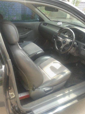 ขายคับhonda3d รถเดิมๆหน้าหลังเดิมๆไม่มีชน แอร์เทป กระจกไฟฟ้า แม็กสวยๆของแท้ ยางคู่หน้าใหม่เบิกห้าง เกียร์ออร์โด้ปี96ตัวถังเดิมๆไม่มีตัดต่อคับ