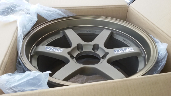 ขายล้อ TE37 6รูขอบ20ชุดละ20500