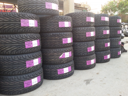 ขายยางใหม่ขอบ18 ชุดละ8500