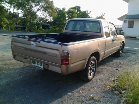 toyota tigercab e 2.5d4dสีบรอนทองสวย ฟรีดาวน์ toyota tigercab e 2.5d4dสีบรอนทองสวย ฟรีดาวน์
