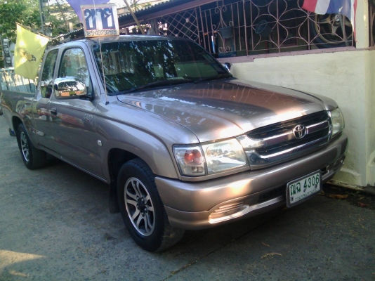 toyota tigercab e 2.5d4dสีบรอนทองสวย ฟรีดาวน์ toyota tigercab e 2.5d4dสีบรอนทองสวย ฟรีดาวน์