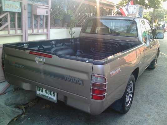 toyota tigercab e 2.5d4dสีบรอนทองสวย ฟรีดาวน์ toyota tigercab e 2.5d4dสีบรอนทองสวย ฟรีดาวน์