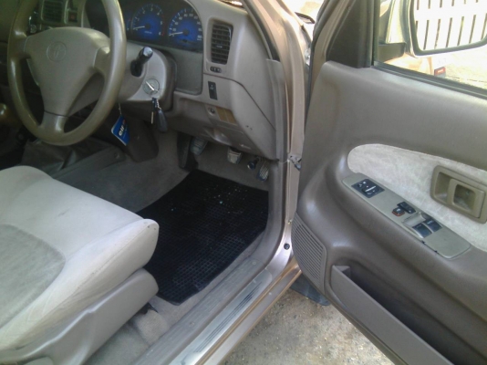 toyota tigercab e 2.5d4dสีบรอนทองสวย ฟรีดาวน์ toyota tigercab e 2.5d4dสีบรอนทองสวย ฟรีดาวน์