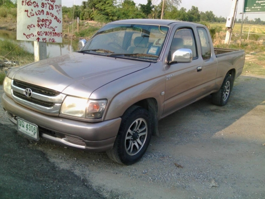 toyota tigercab e 2.5d4dสีบรอนทองสวย ฟรีดาวน์ toyota tigercab e 2.5d4dสีบรอนทองสวย ฟรีดาวน์