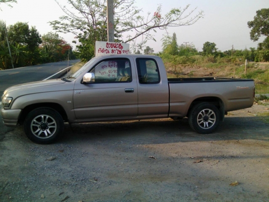 toyota tigercab e 2.5d4dสีบรอนทองสวย ฟรีดาวน์ toyota tigercab e 2.5d4dสีบรอนทองสวย ฟรีดาวน์