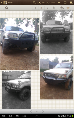 ขายกันชนหน้าใส่รถสปอร์ทไรเดอร์