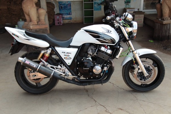 ขายด่วน cb400 ปี98 สภาพสวย