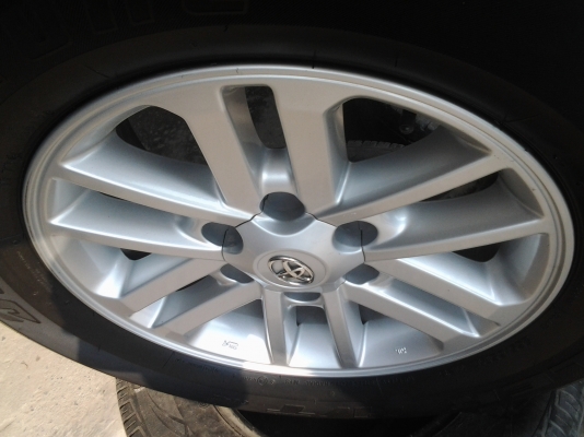 ล้อแม็ก toyota vigo ขอบ17 ล้อแม็ก toyota vigo ขอบ17