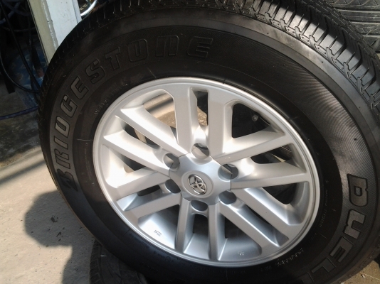 ล้อแม็ก toyota vigo ขอบ17