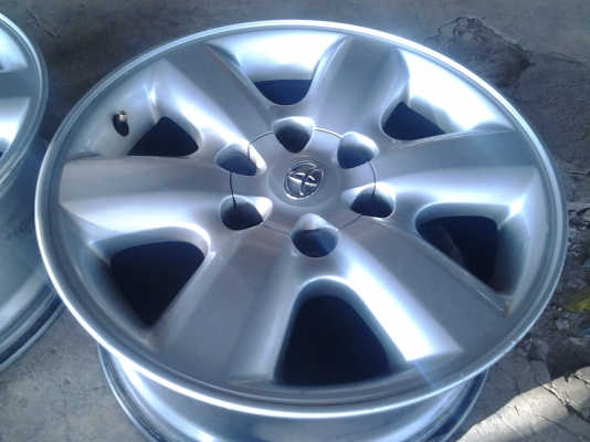 ล้อแม็ก toyota ฟอจูนเนอ ขอบ17 ล้อแม็ก toyota ฟอจูนเนอ ขอบ17