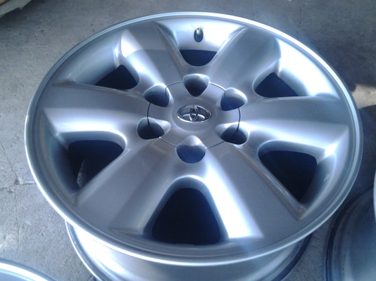 ล้อแม็ก toyota ฟอจูนเนอ ขอบ17 ล้อแม็ก toyota ฟอจูนเนอ ขอบ17