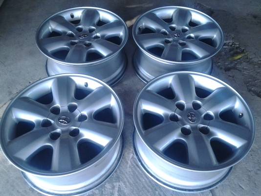 ล้อแม็ก toyota ฟอจูนเนอ ขอบ17