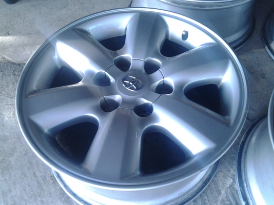 ล้อแม็ก toyota ฟอจูนเนอ ขอบ17 ล้อแม็ก toyota ฟอจูนเนอ ขอบ17