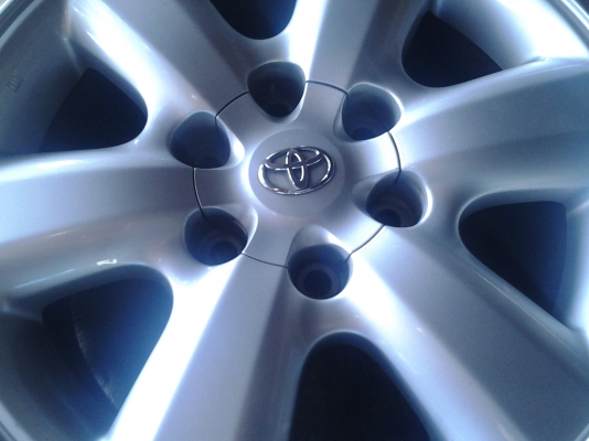 ล้อแม็ก toyota ฟอจูนเนอ ขอบ17 ล้อแม็ก toyota ฟอจูนเนอ ขอบ17