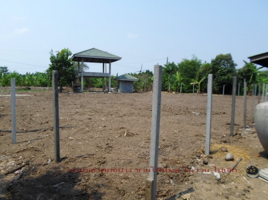@@@ ขายที่ติดคลองทำเลทองห่างไปรษณีย์มีนบุรี30นาที(กทม) @@@