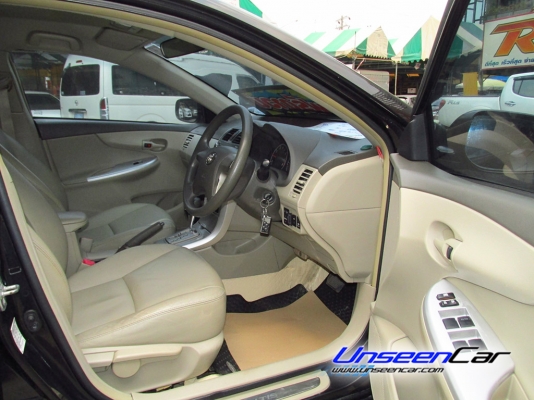 TOYOTA ปี 2009 รุ่น ALTIS สี ดำ เกียร์ AT 1600cc E เบนซิน ราคา 359000 บาท รถสวยๆ ราคาพิเศษ โทร 0922726669 คุณตันหยงค่ะ