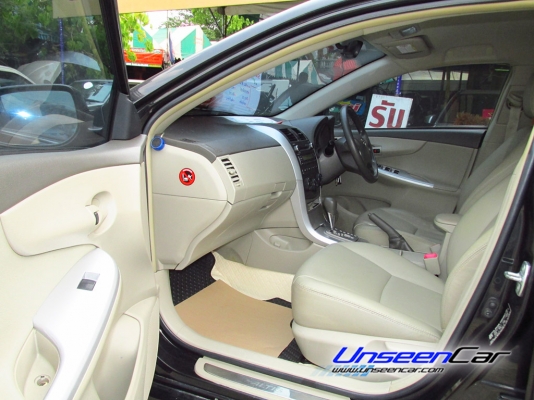 TOYOTA ปี 2009 รุ่น ALTIS สี ดำ เกียร์ AT 1600cc E เบนซิน ราคา 359000 บาท รถสวยๆ ราคาพิเศษ โทร 0922726669 คุณตันหยงค่ะ