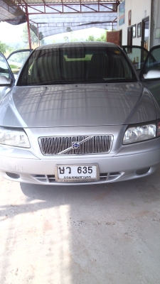 ขาย...รถวอลโว่.S80..ย่ังไม่ติดแก็ส