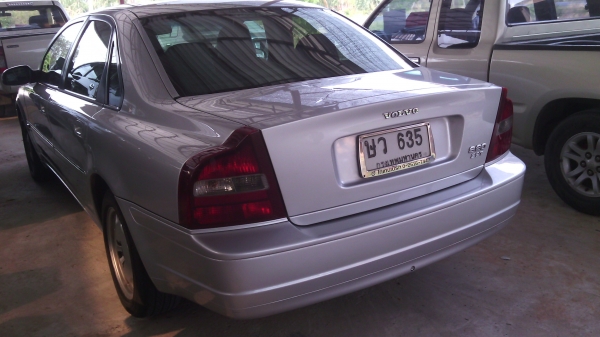 ขาย...รถวอลโว่.S80..ย่ังไม่ติดแก็ส