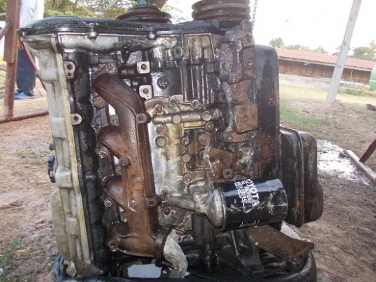 ขายเครื่อง ฮีโร่ 2L สภาพดี ไม่มีใบคุม