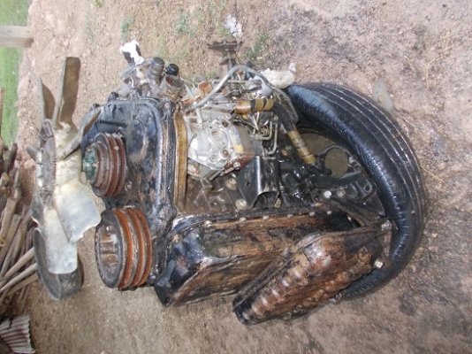 ขายเครื่อง ฮีโร่ 2L สภาพดี ไม่มีใบคุม