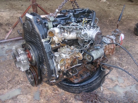 ขายเครื่อง TOYOTA และเกียร์ ไมตี้ X สภาพดี ไม่มีไอ มีใบคุม