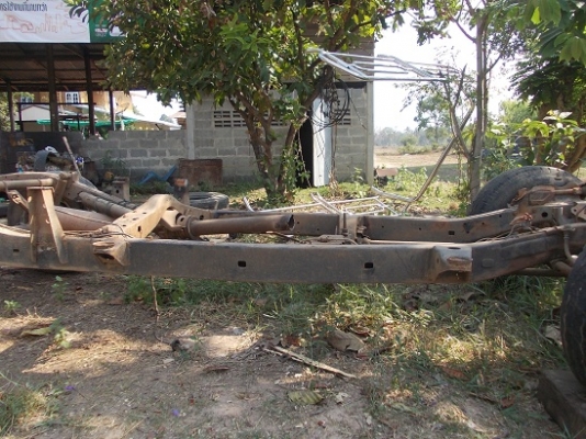 หลุดจองครับ ขายช่วงล่างคัสซี HERO พร้อมเล่มชุดโอน