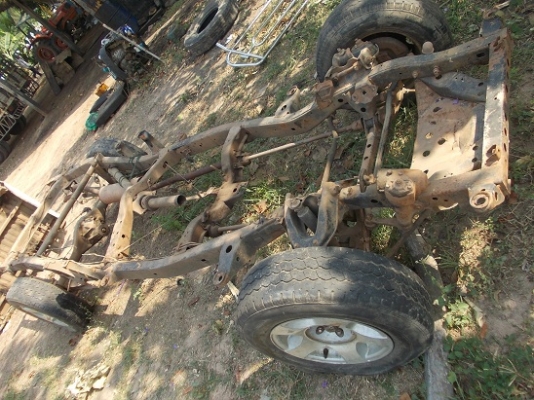 หลุดจองครับ ขายช่วงล่างคัสซี HERO พร้อมเล่มชุดโอน