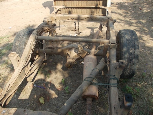 หลุดจองครับ ขายช่วงล่างคัสซี HERO พร้อมเล่มชุดโอน