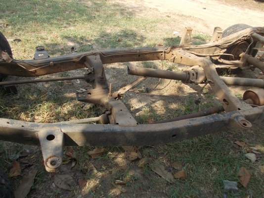 หลุดจองครับ ขายช่วงล่างคัสซี HERO พร้อมเล่มชุดโอน