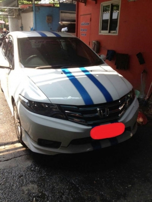 Honda City ปี12  ตัวTOP