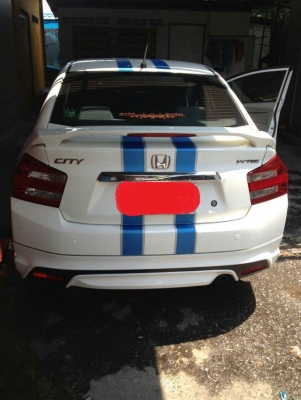 Honda City ปี12  ตัวTOP