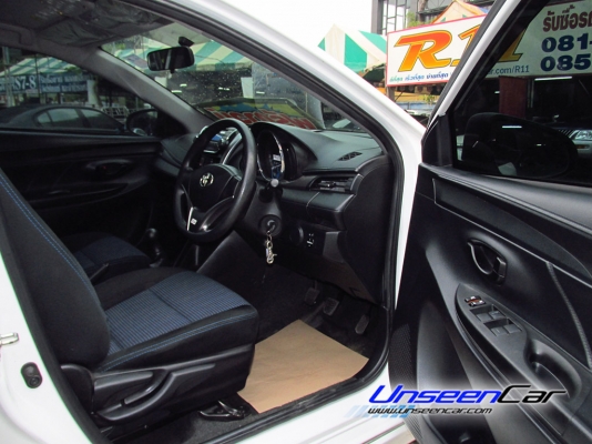 มาแล้วคร้าารถใหม่ TOYOTA ปี 2014 รุ่น VIOS สี ขาว ตัว E เกียร์ ธรรมดา ราคา 459,000 บาท โทรสอบถาม 0922726669 คุณตันหยงค่ะ