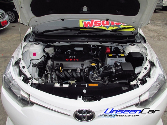 มาแล้วคร้าารถใหม่ TOYOTA ปี 2014 รุ่น VIOS สี ขาว ตัว E เกียร์ ธรรมดา ราคา 459,000 บาท โทรสอบถาม 0922726669 คุณตันหยงค่ะ