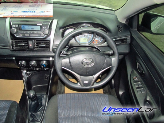 มาแล้วคร้าารถใหม่ TOYOTA ปี 2014 รุ่น VIOS สี ขาว ตัว E เกียร์ ธรรมดา ราคา 459,000 บาท โทรสอบถาม 0922726669 คุณตันหยงค่ะ