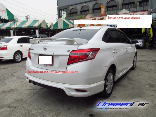 มาแล้วคร้าารถใหม่ TOYOTA ปี 2014 รุ่น VIOS สี ขาว ตัว E เกียร์ ธรรมดา ราคา 459,000 บาท โทรสอบถาม 0922726669 คุณตันหยงค่ะ