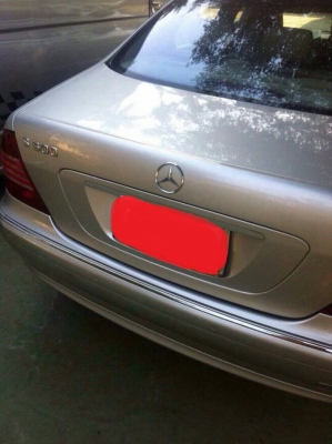 Benz S280 ปี04