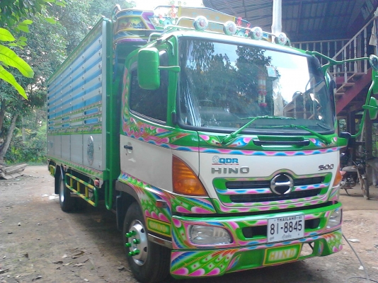 ขายMEGA 500  FC9JJKA 150 แรง ยาว 5.50 ม. ปี 54