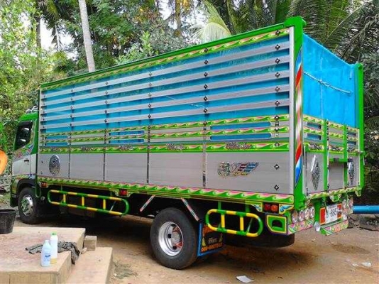 ขายMEGA 500  FC9JJKA 150 แรง ยาว 5.50 ม. ปี 54