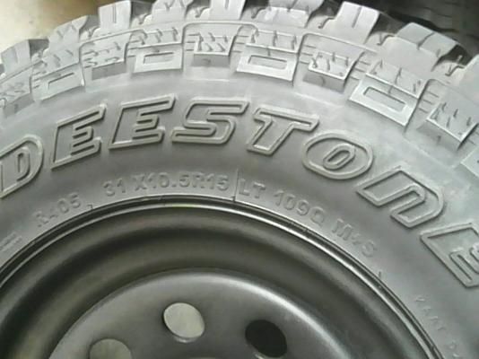 ล้อกะทะผ่า ขอบ15 5รู114 พร้อมยาง