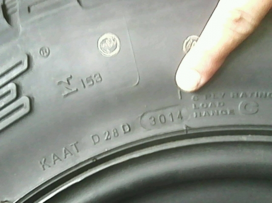 ล้อกะทะผ่า ขอบ15 5รู114 พร้อมยาง