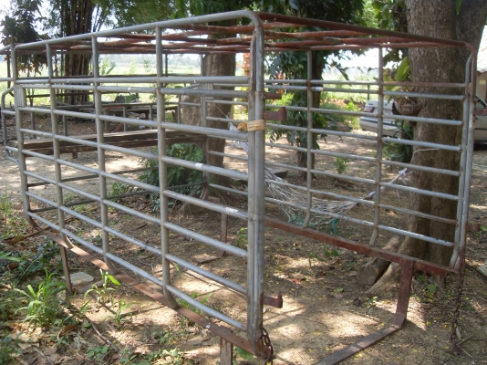 ขายคอกเหล็ก อีซูซุ ตอนเดียว