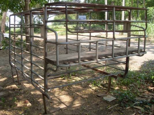 ขายคอกเหล็ก อีซูซุ ตอนเดียว