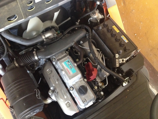 รถฟอร์คลิฟท์ 8FD30 สภาพดีของใหม่