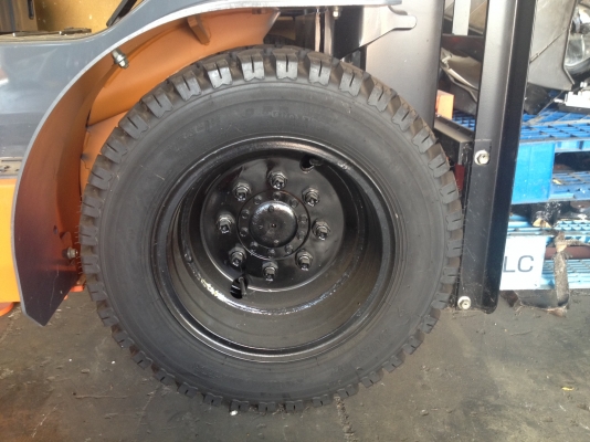 TOYOTA 8FD25 รถใหม่ นำเข้าจากญี่ปุ่น